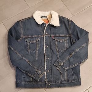 Levi's Sherpa Jean Jacket